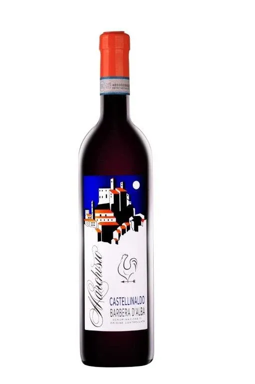 Marchisio - Barbera d´Alba Castellinaldo 2022