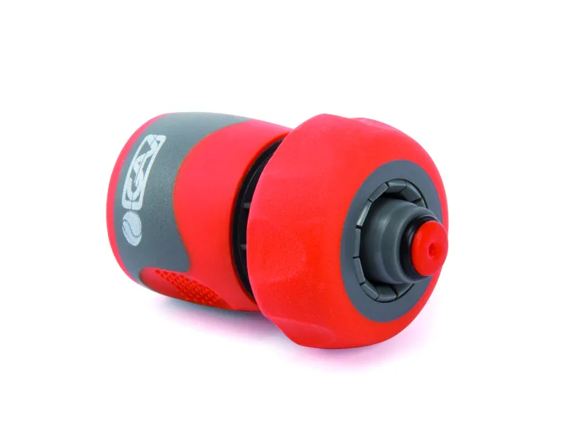 Kobling 3/4" m/AQUASTOP - KGK Garden Pro