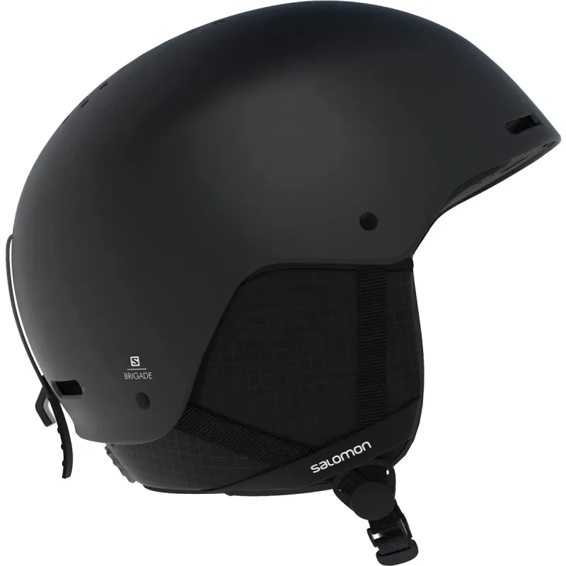 Salomon Brigade Skihjelm, sort