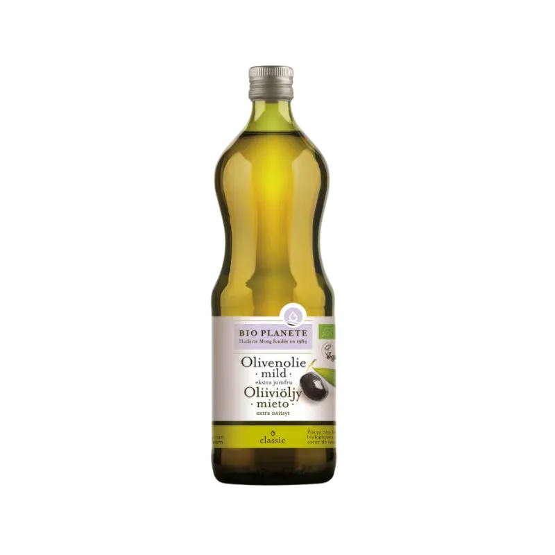 Bio Planete Ekstra Jomfru Olivenolie Mild Koldpresset Ø (1 ltr)