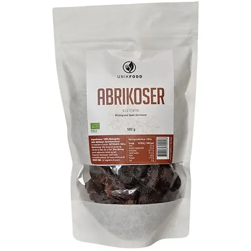 Abrikoser Øko. - 500 gram