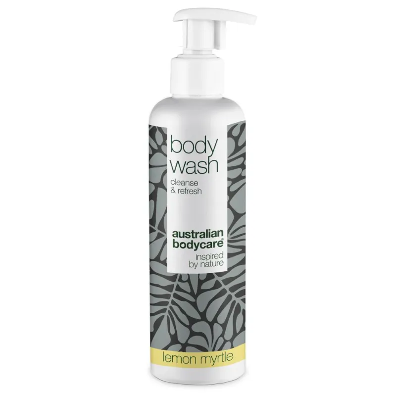 250 ml Body Wash Lemon Myrtle â Effektiv showergel mod bumser, hudorme og urenheder med frisk citrusduft