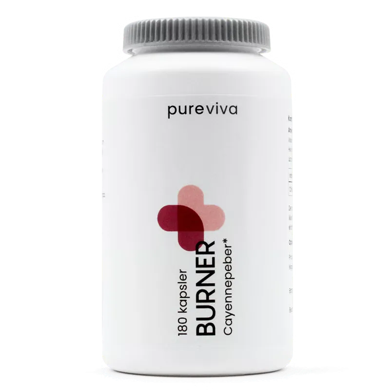 Pureviva Burner (180 kaps)