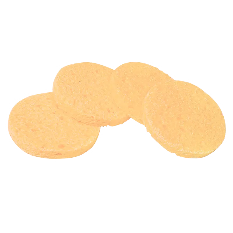 Croll & Denecke Kosmetiksvampe Viskose Ø 8 Cm (4 stk)