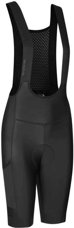 GripGrab PACR Thermo bibshorts til damer - Black