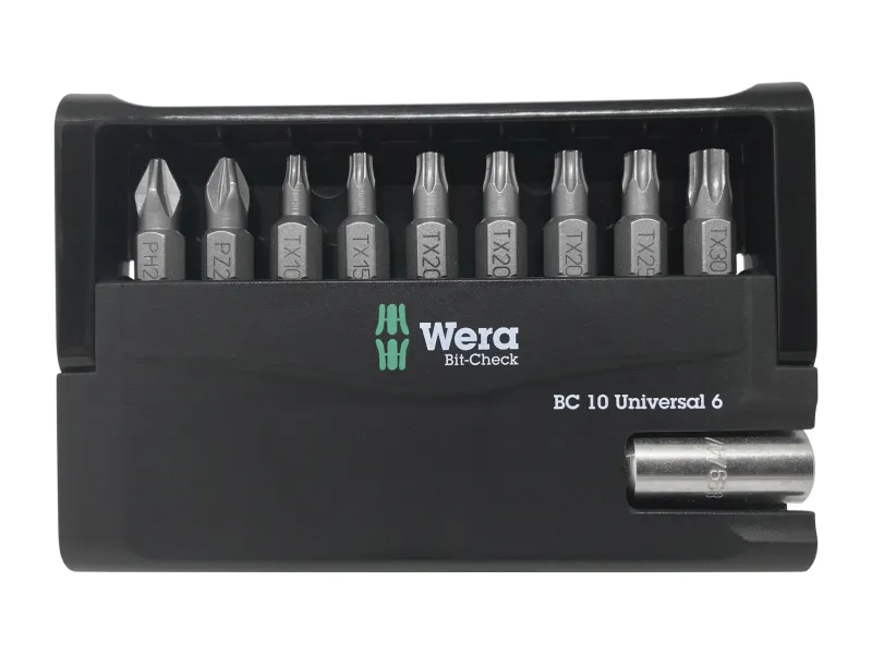 Wera/HJS bitssæt 8151/55/67-9/899
