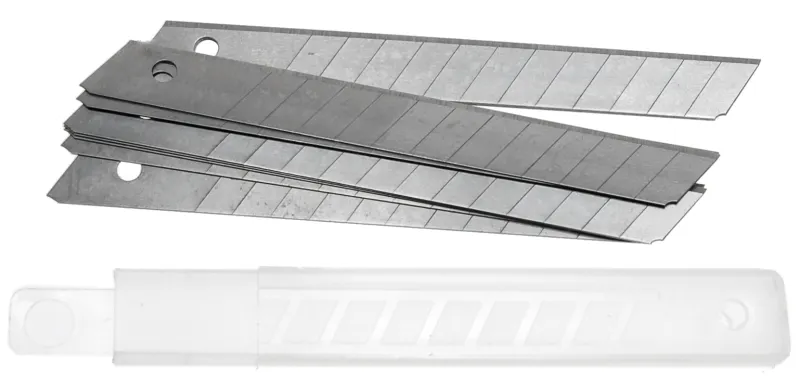 Knivblade bræk á 9 mm. - 10 stk.