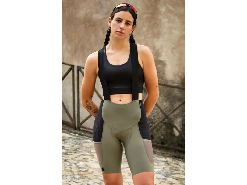 Giordana Gravel Cargo Bib Shorts - Dame