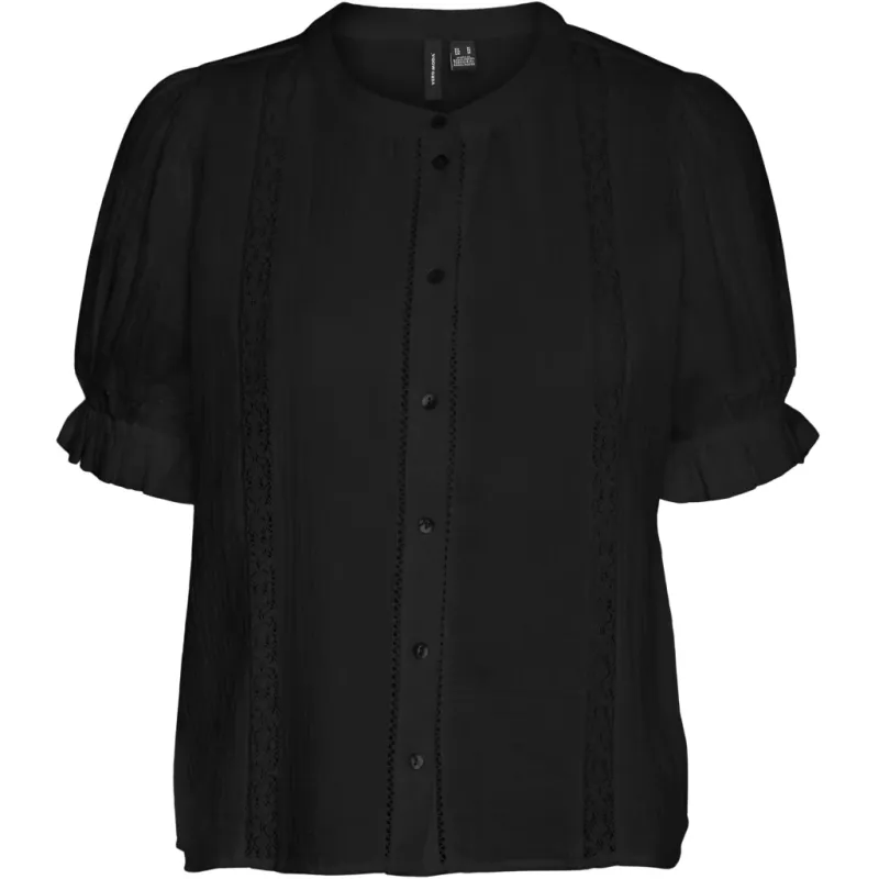 VERO MODA dame top VMNATALI - Black