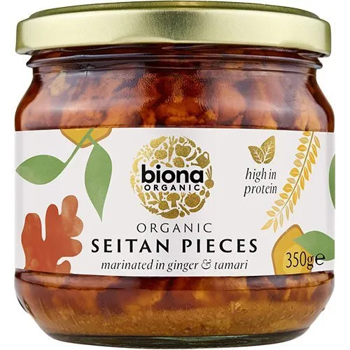 Seitan m. soja og ingefær Ø - 350 g.