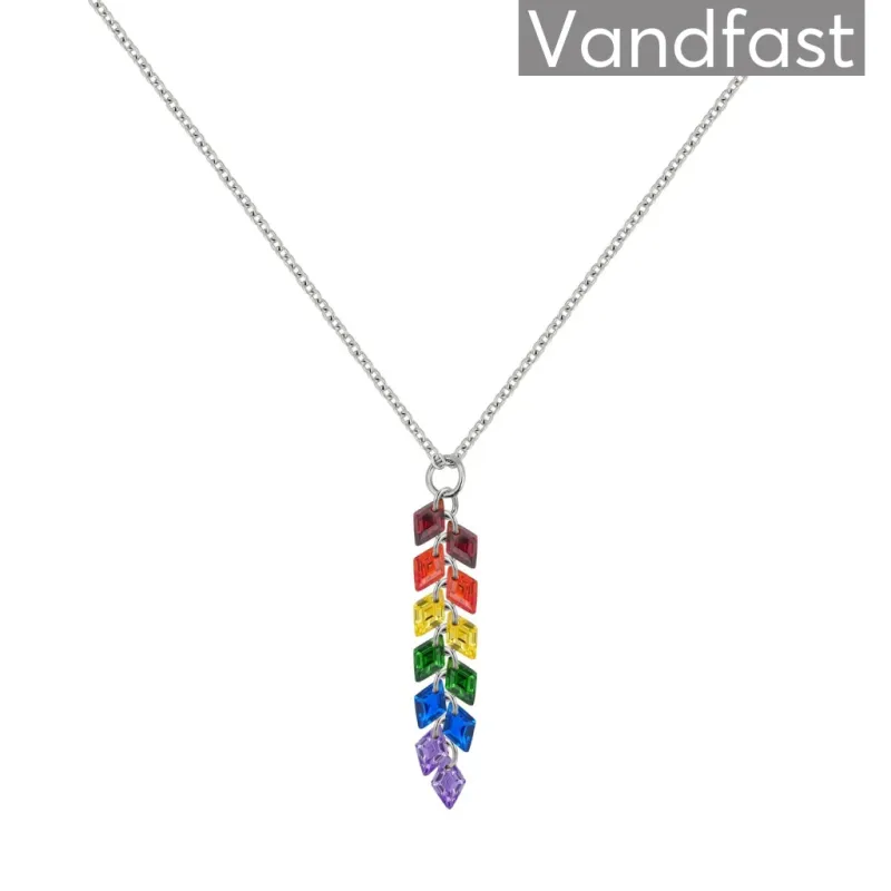 MOSTER NILLER X ANNEBRAUNER Klynge Rainbow Necklace