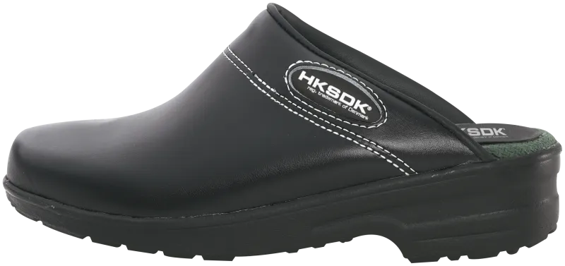 HKSDK N80 non-safety træsko flex u/kappe sort 39