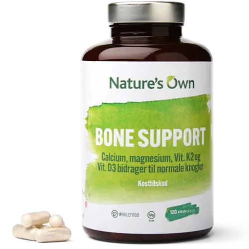Natures Own Bone Support (120 kaps)