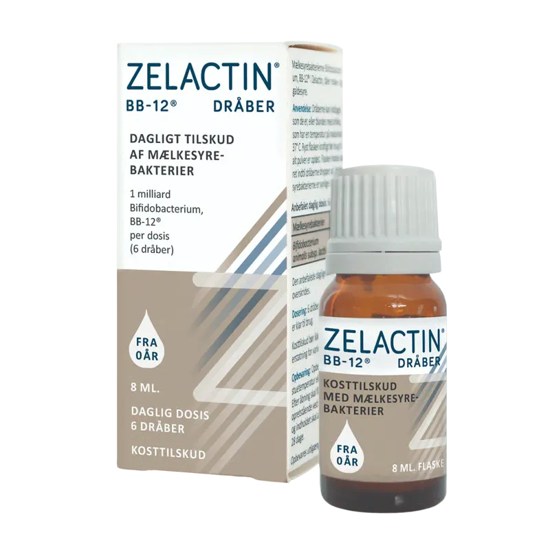 Zelactin BB-12 Dråber (8 ml)