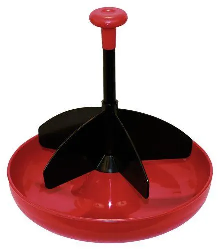 Grisetrug til ristegulv 5 rum 24 cm