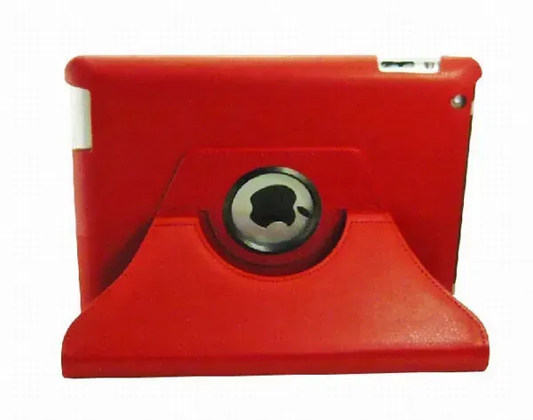 iPad Mini 360° Roterende Cover & Stander. Rød.