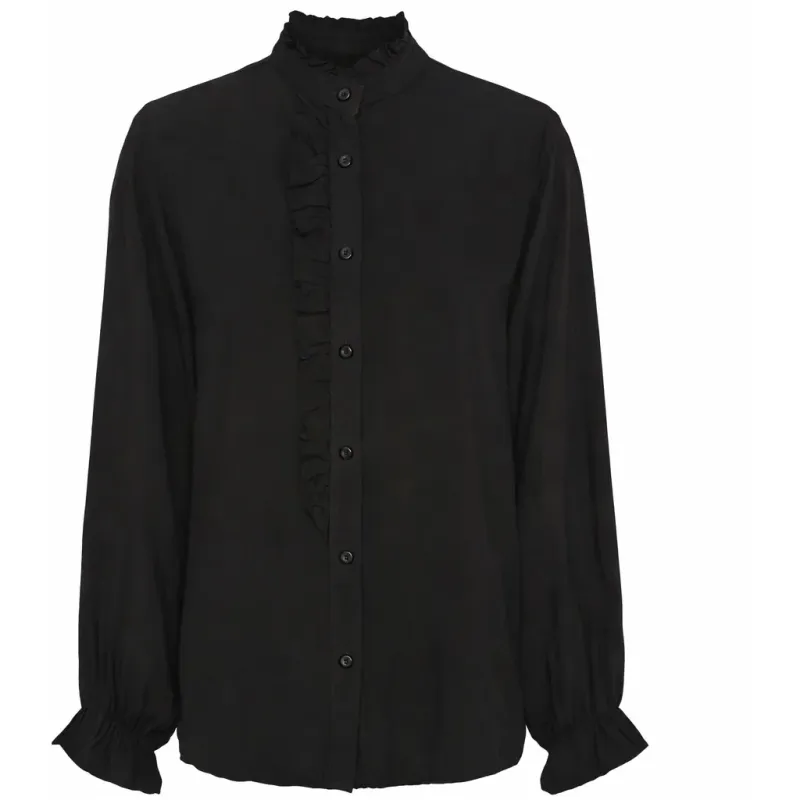 Lululia dame bluse LuEllen 5897 - Black