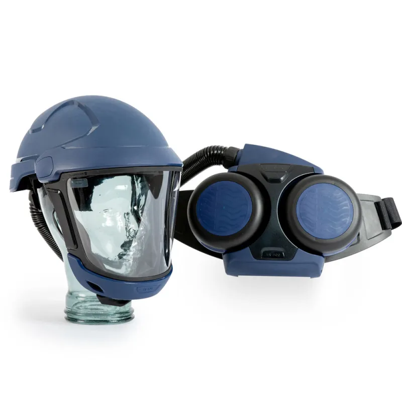 Turboenhed SR 500 med beskyttelseshjelm SR 575
