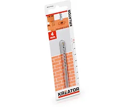 Murbor 4,0 mm x 75 mm