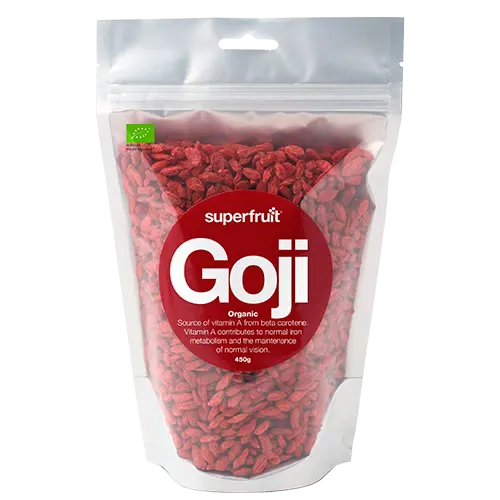 Superfruit Gojibær Ø (450 g)