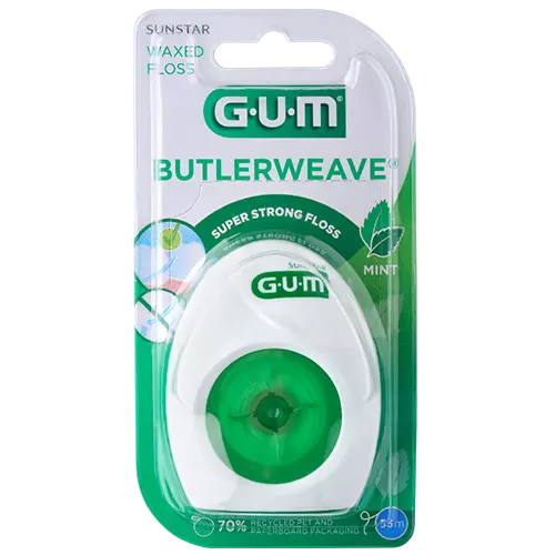 GUM Butler Weave Tandtråd (1 stk)