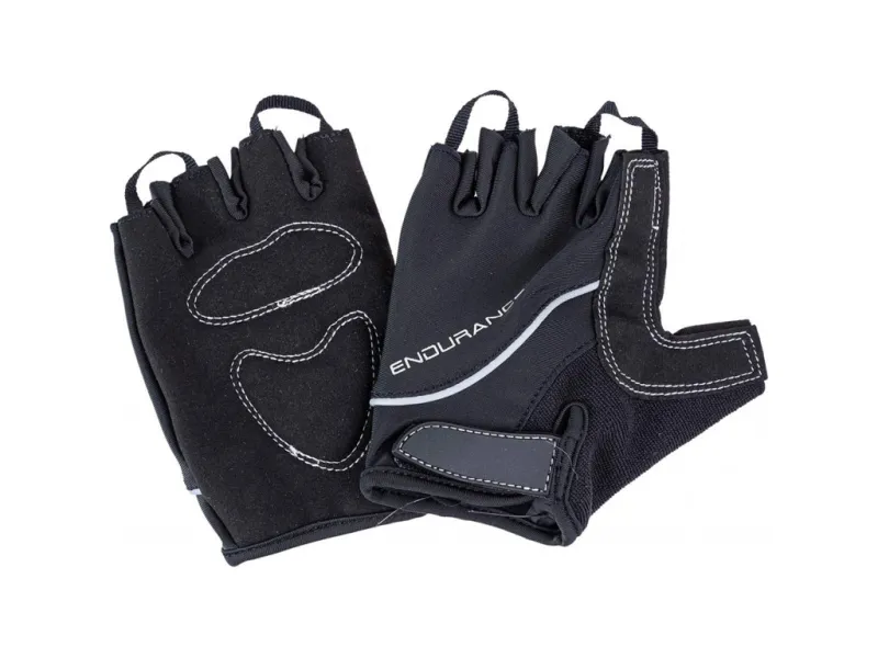 Endurance Davin - Trænings/cykelhandsker - Black -  Str. XS