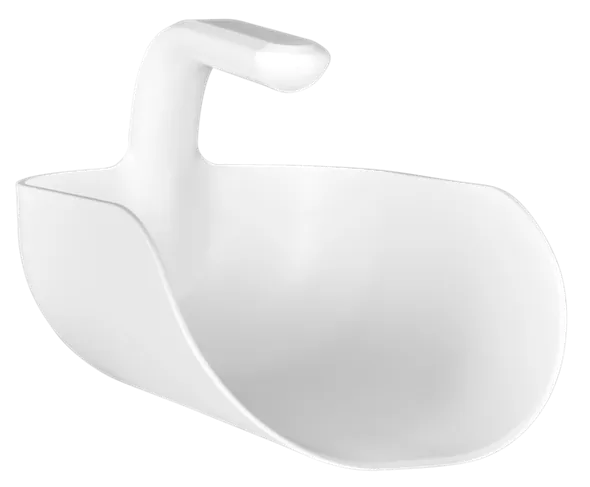 Vikan Ergonomisk håndskovl, 2 Liter, Hvid