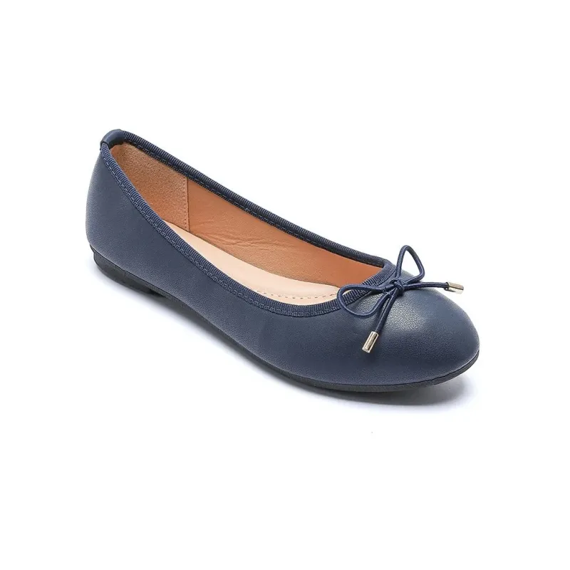 Alli dame ballerinasko VG256 - Navy