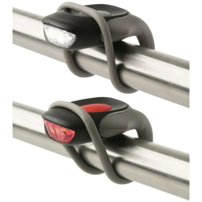 ABUS Mini Star, diodelygte, sort