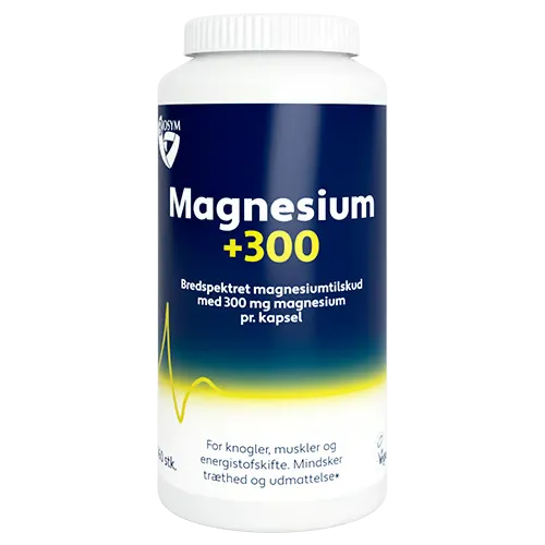 Biosym Magnesium+300 (160 kaps)