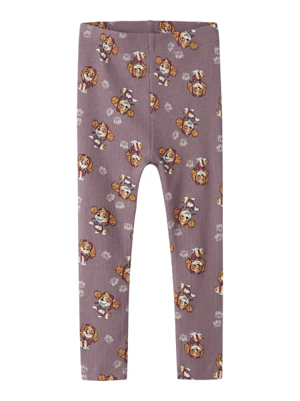 Sanina Paw Leggings - Toadstool - 92