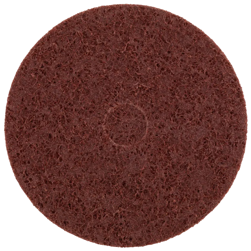 Vliesrondel XC SCM ø125mm rød medium