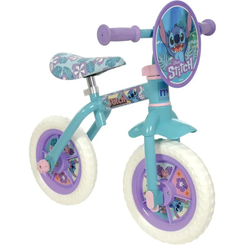 Stitch Løbecykel 10 Tommer