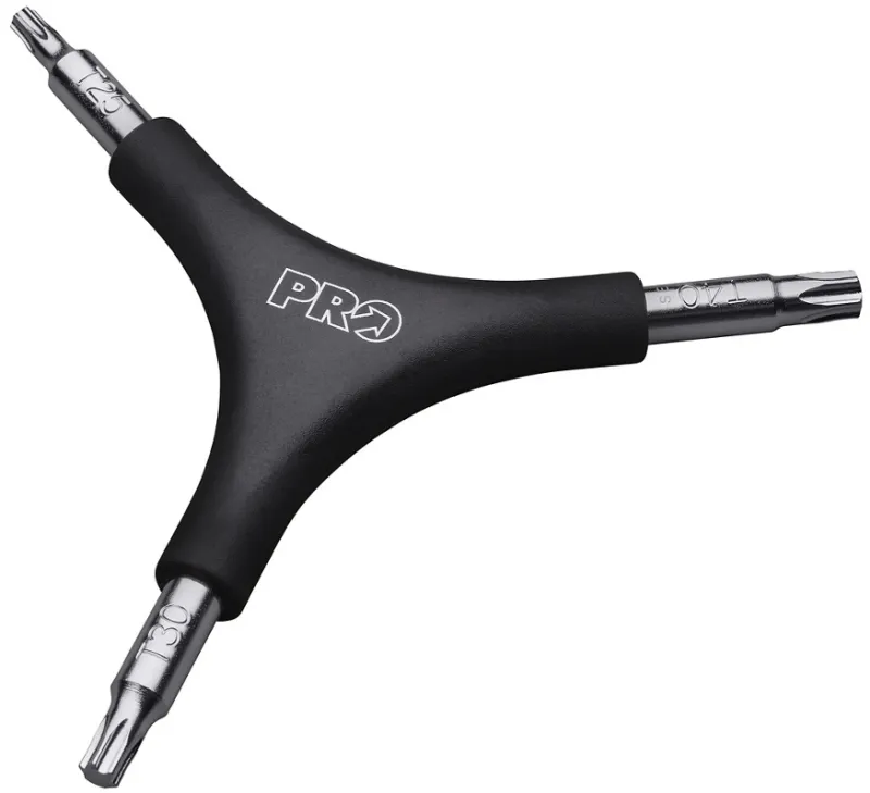 PRO Bikegear Tool Y-Wrench Torx T25/T30/T40
