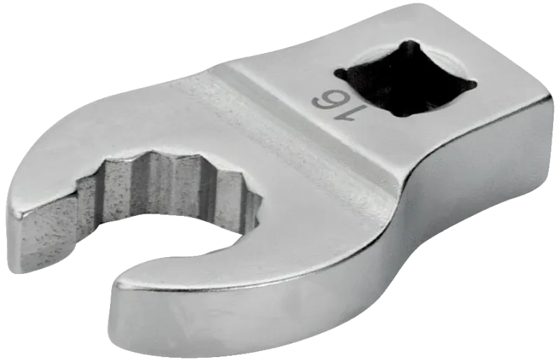 Hanefodsnøgle 749, åben med 3/8" indv. 4kt, 26mm