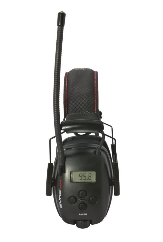 HSP Sync høreværn digital radio AM/FM