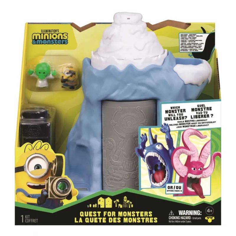 Minions + Monster, Quest for the Monster