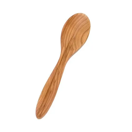 Smage ske 19 cm kirsebærtræ - 1 stk