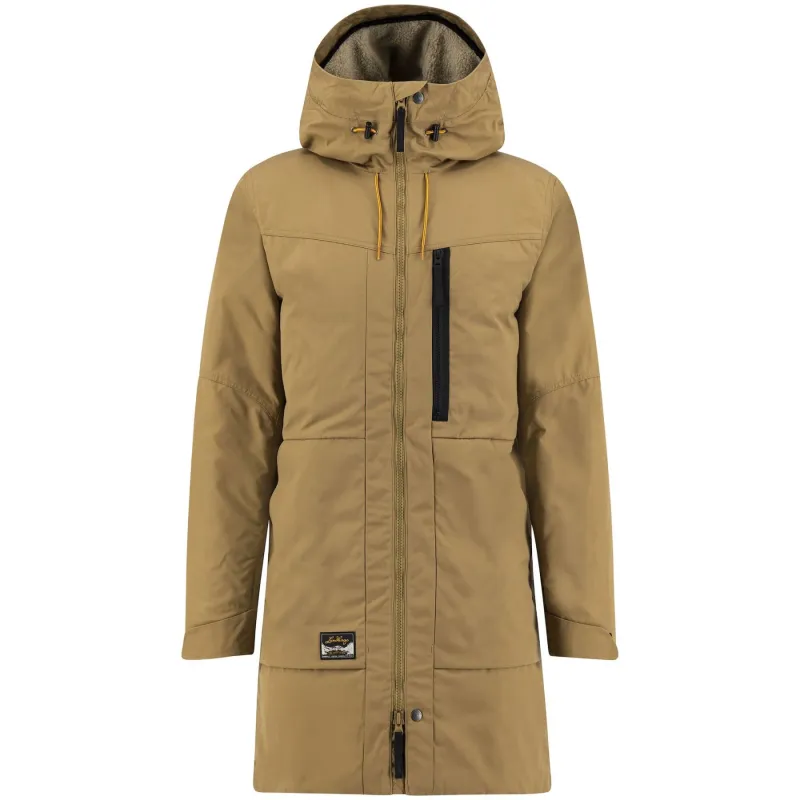 Lundhags Knak Pile Ms Parka, parka, herre, brun