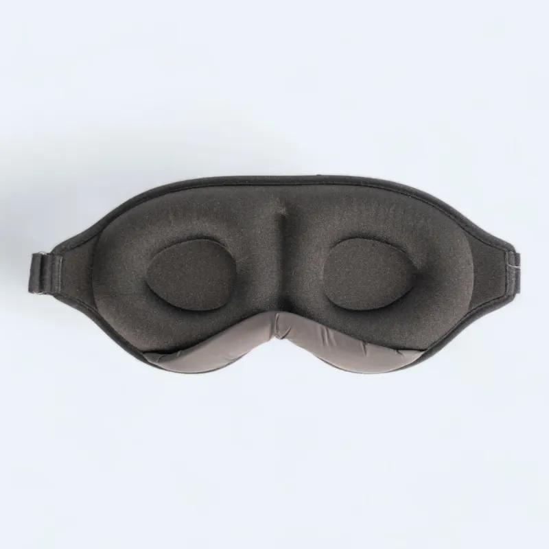 JourneyLife 3D sovemaske  Sort - Sort
