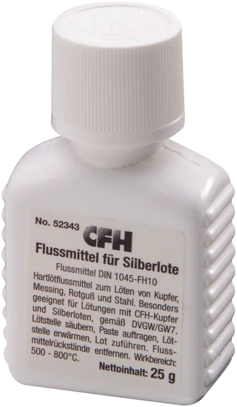 Flux CFH FM343 kobber/messing/stål 25 g
