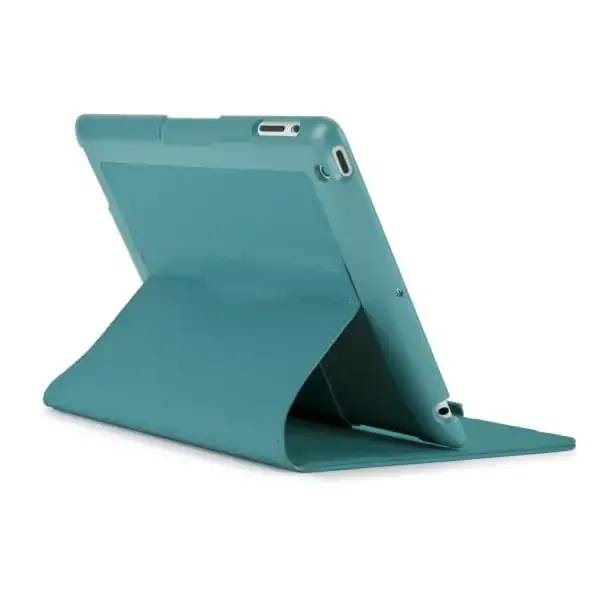 Originalt Speck MagFolio Vegan Lædercover til iPad. Turkis.