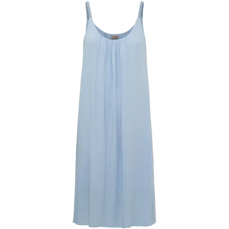 Marta Du Chateau Dame kjole MDCNAT 20514 - Sky Blue