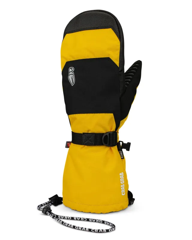 Crab Grab Cinch Luffer - Vintage Yellow/Black