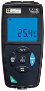 CA1821 - 1 kanal temperaturdatalogger med display