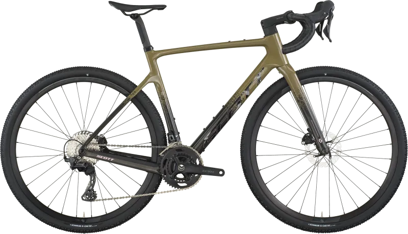 Scott Addict Gravel 40 2026 - Kaki Green