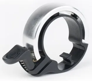 Knog Oi Classic Large Ringeklokke - Silver