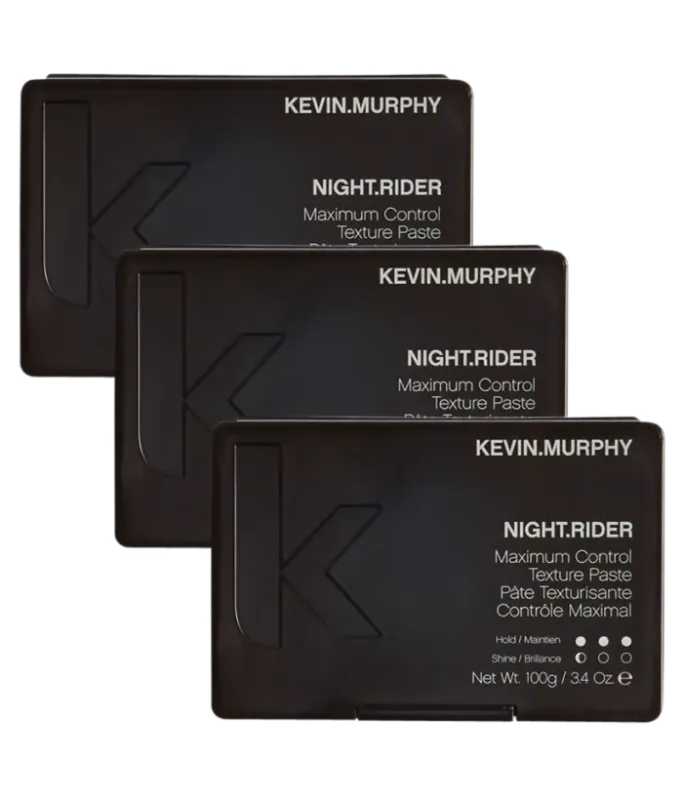 3 x Kevin Murphy Night Rider (100 g)