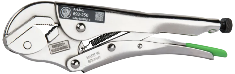 Kukko holdetang parallelle kæber 693-250 10"/250mm