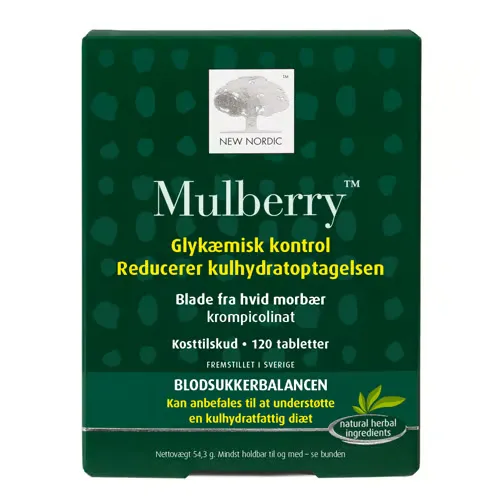 New Nordic Mulberry (120 kaps)